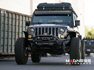 Jeep Wrangler JL Front Winch Bumper - Spec Series